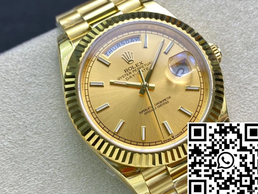 Rolex M228238-0003 Day Factory EW Gold 40MM Dial Date 1004